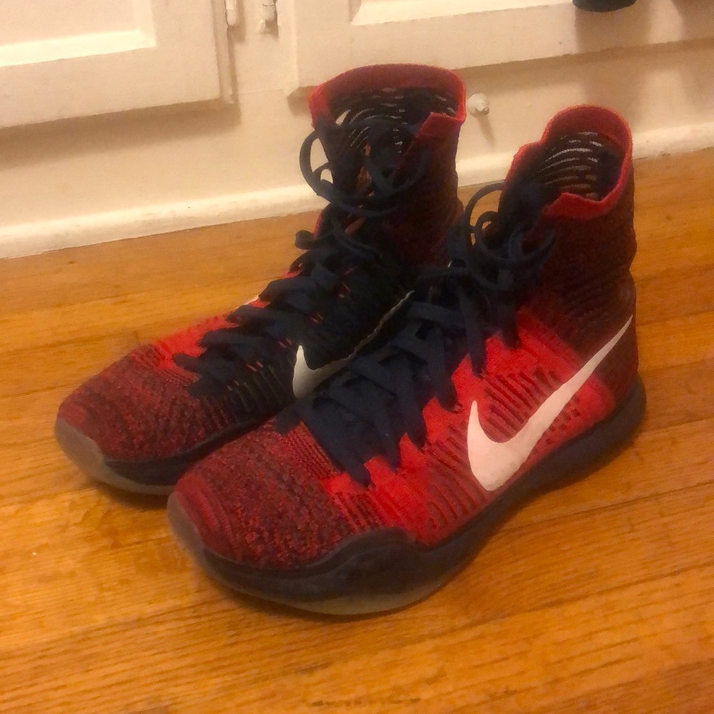 Nike kobe 10 elite high size 9